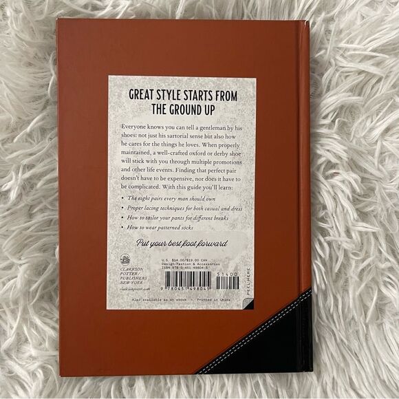 How To Shine A Shoe: A Gentlemen’s Guide…for Top Shelf Styles Hardcover Book - Picture 6 of 15